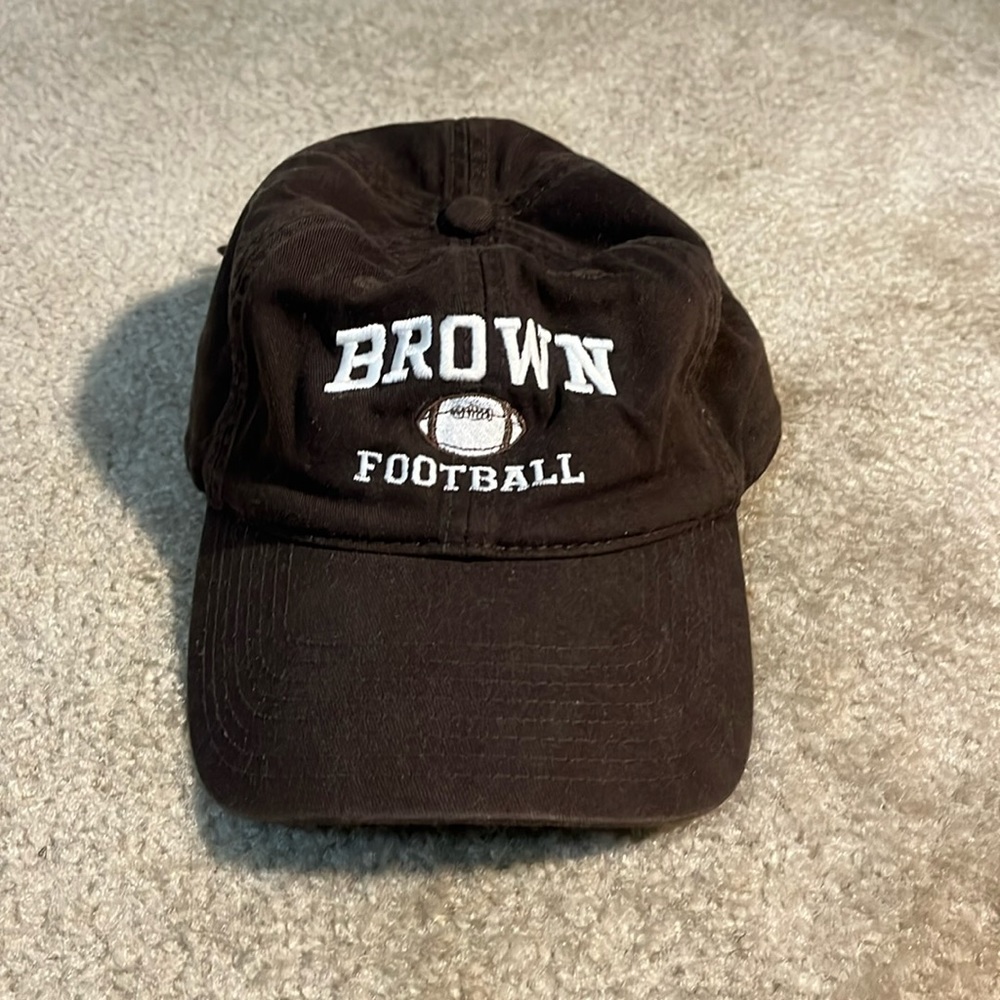Brown University strapback hat